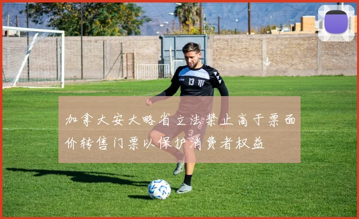 加拿大安大略省立法禁止高于票面价转售门票以保护消费者权益