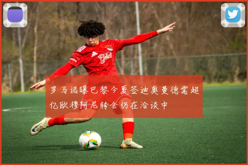 罗马诺曝巴黎今夏签迪奥曼德需超亿欧穆阿尼转会仍在洽谈中